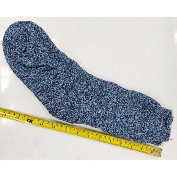 Women Merino Lamb Wool Socks, FUR LINED Very Warm Boots Marled Socks 6-Pairs NEW - Picture 2 of 5